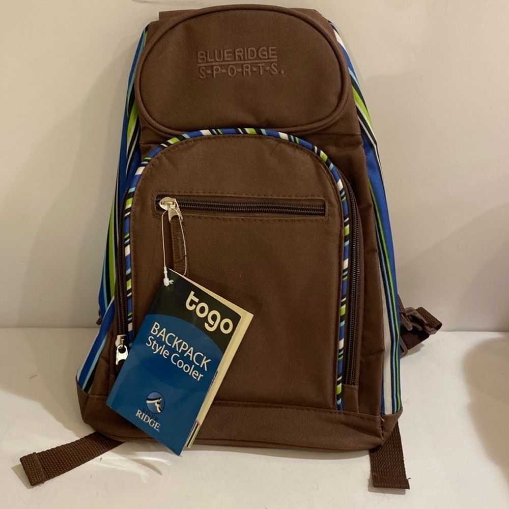 Blueridge Sports Backpack Style Cooler (CU)